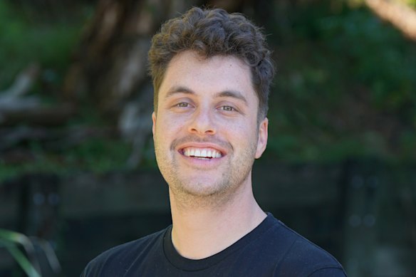 Dreaming Big documentary maker Abraham Byrne-Jameson.