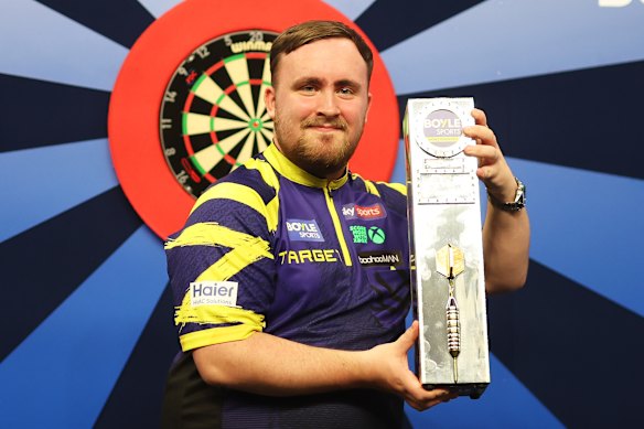 Luke Littler is a generational talent in darts