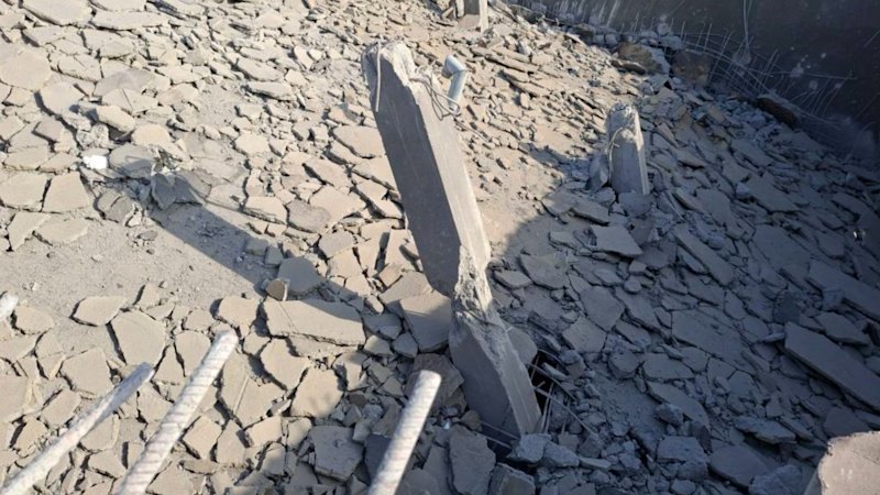 Analysis suggests precision US strikes on Iranian water facility