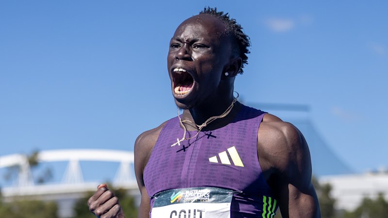 Gout Gout’s spectacular record brought out the doubters. He’ll respond on the track