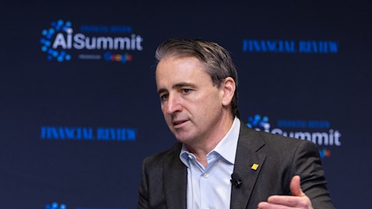 CBA chief executive Matt Comyn.