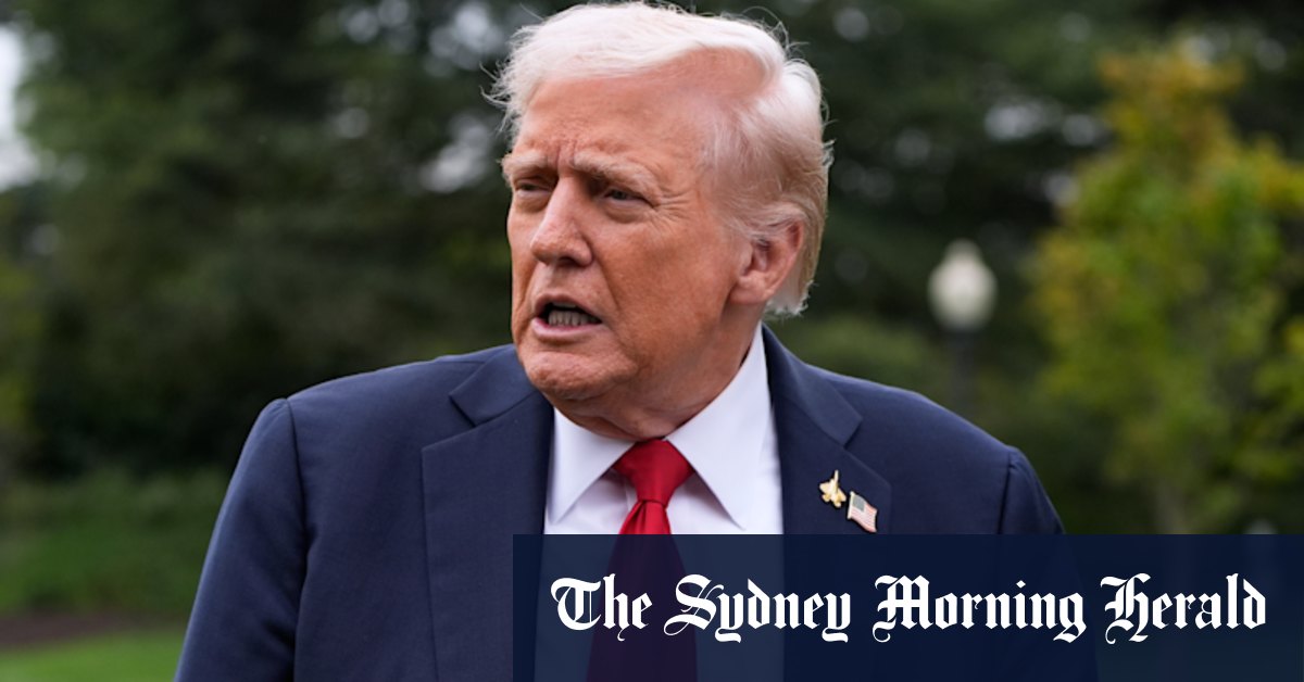 Trump sets Sunday deadline for Hamas to agree to Gaza peace deal