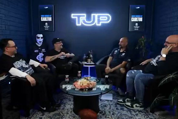 ‘The Jumper Punch’, an unofficial Carlton fan podcast.