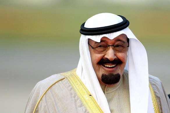 The memory of former Saudi ruler King Abdullah bin Abdulaziz (pictured) is often invoked by Saudi critics of the crown prince.