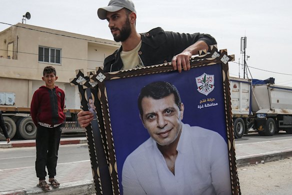Mohammed Dahlan is said to have an eye on the forthcoming Palestinian elections – if they go ahead.