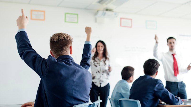Number of children needing learning support doubles in a decade