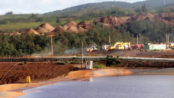 The Moa Nickel mine in Cuba, a joint venture between Canada&rsquo;s Sherritt International and a state-owned enterprise.