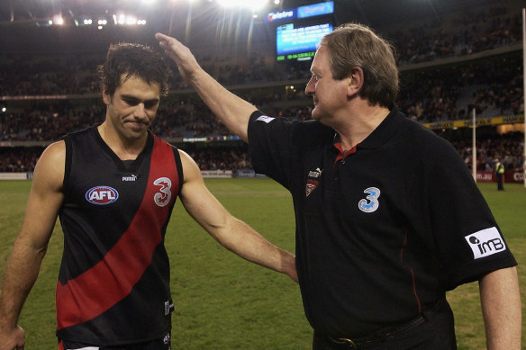 Former player Dean Solomon is running for a spot on the board.