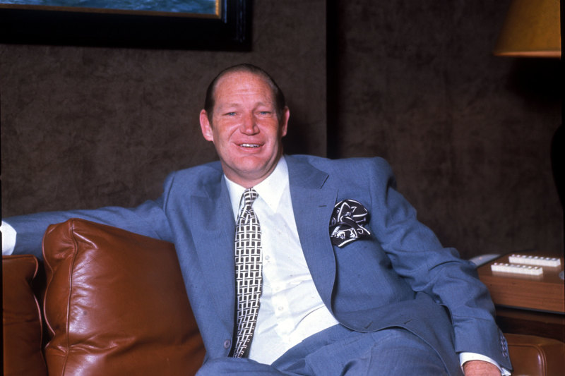 Kerry Packer, who died on Boxing Day 2005, maintained a private retreat atop the Toft Monks building.