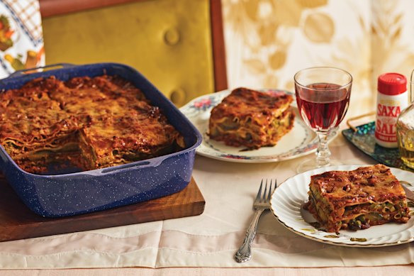 Lasagne is a dish that will mend broken hearts.