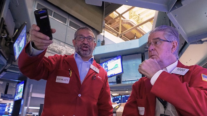 Wall Street hangs near its records as oil prices ease, ASX set to slide