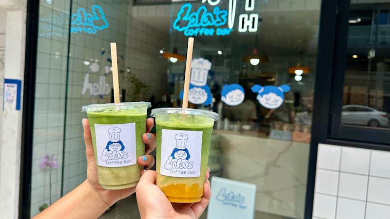 The accidental barista who sparked Brisbane’s strawberry matcha craze