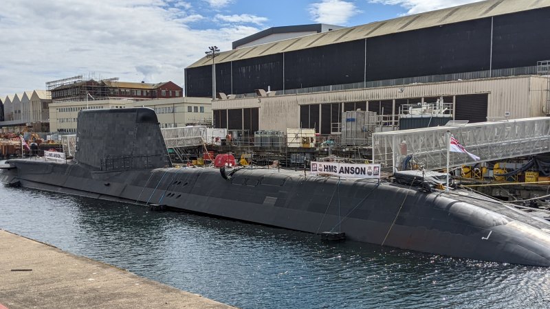 UK sends nuclear submarine HMS Anson to Perth, Australia, despite navy readiness concerns