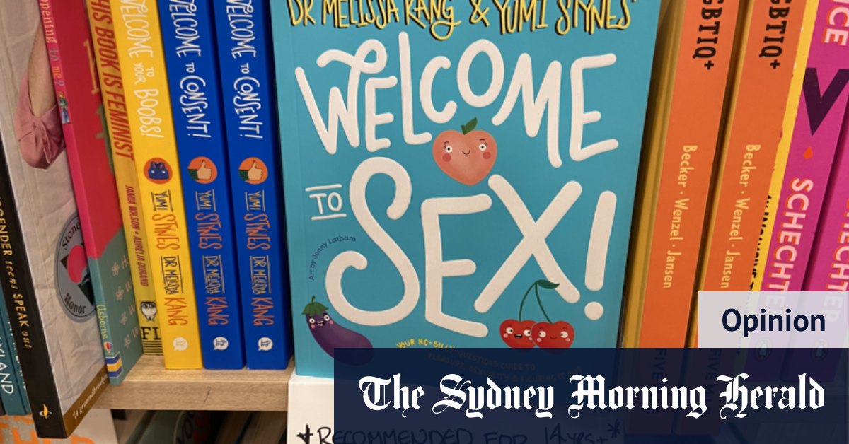 Banning books on sex is more dangerous than helping teenagers discover it safely