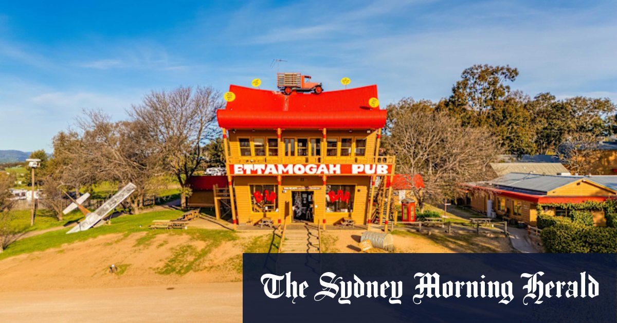 From Albury’s Ettamogah Pub for sale to Goodman Group’s mega Minto lease