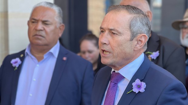 WA Premier Roger Cook.