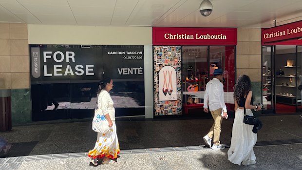 Brisbane’s inflation rate is higher than that in Sydney and Melbourne.