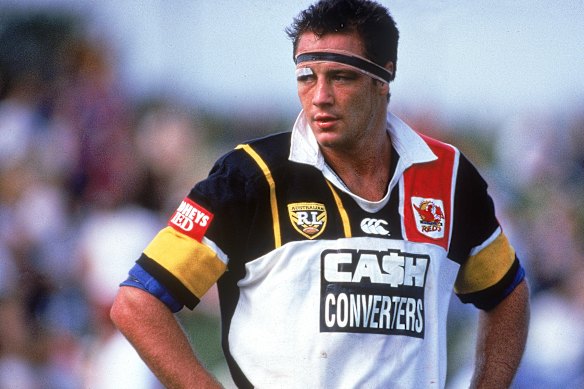 Jumpers of defunct clubs such as the Western Reds remain in hot demand