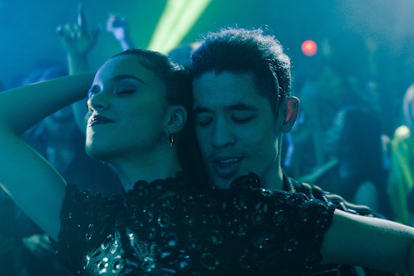 Hiba Bennani as the mysterious Tara and Christopher Chung as Roddy Ho.