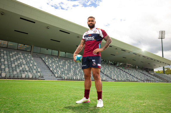 Lukhan Salakaia-Loto has re-signed with the Queensland Reds and Rugby Australia until the end of 2028.