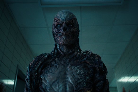 Vecna, the all-powerful demon from the Upside Down.