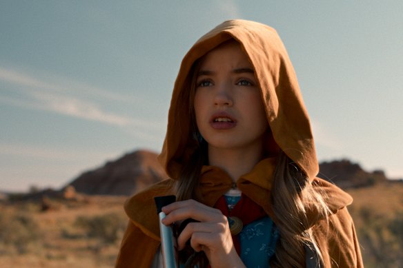 Nell Fisher as Holly Wheeler, who became a key player in season five.