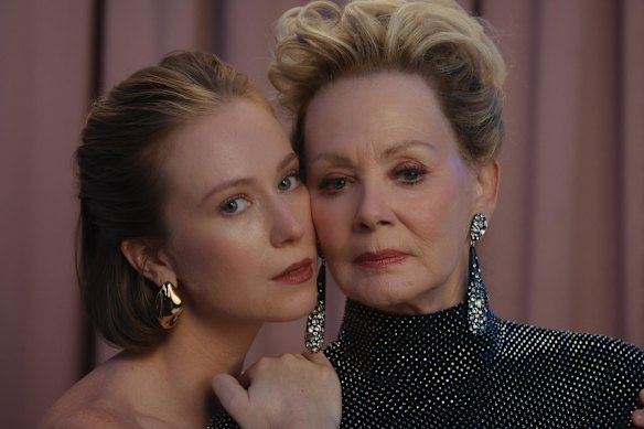 Ava (Hannah Einbinder) and Deborah (Jean Smart) return for the fourth season of <i>Hacks</i>.