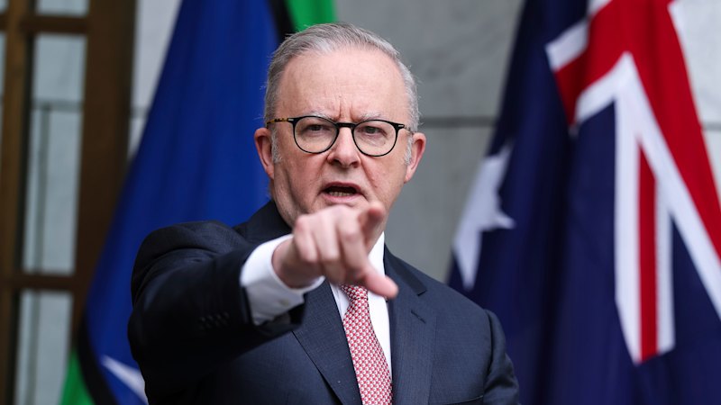 Albanese urges no panic-buying as taskforce launched