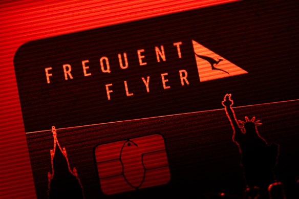 There is a whole ecosystem of businesses growing around frequent flyer programs.