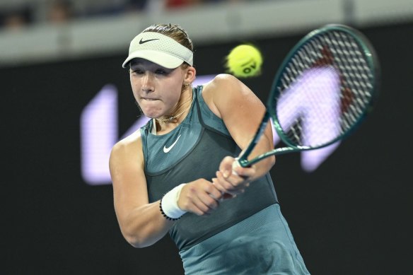 Teen sensation Mirra Andreeva.