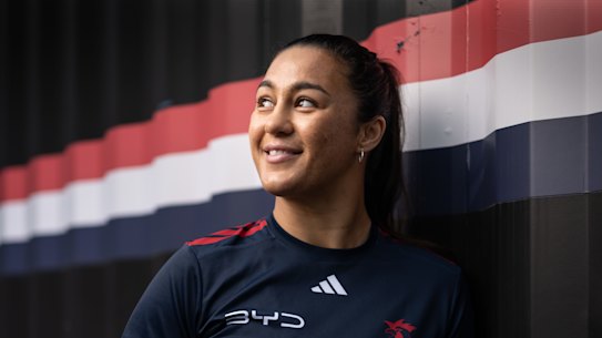 Corban Baxter has called time on her career after 12 years in rugby league. 
