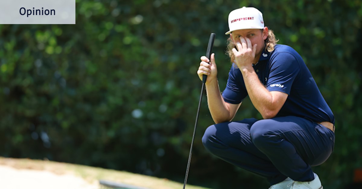 I don’t want to say I told you so about LIV Golf, but …