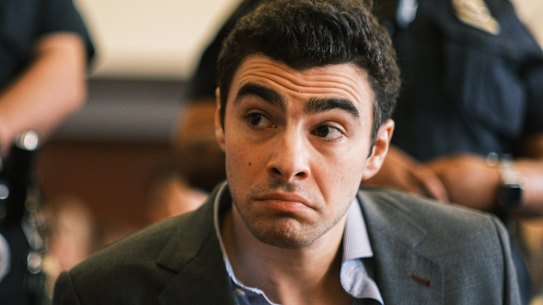 Luigi Mangione in court in Manhattan last month.