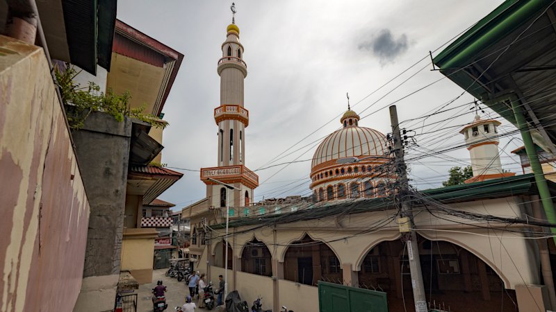 Davao City mosques in Philippines to display photos of Sajid and Naveed Akram