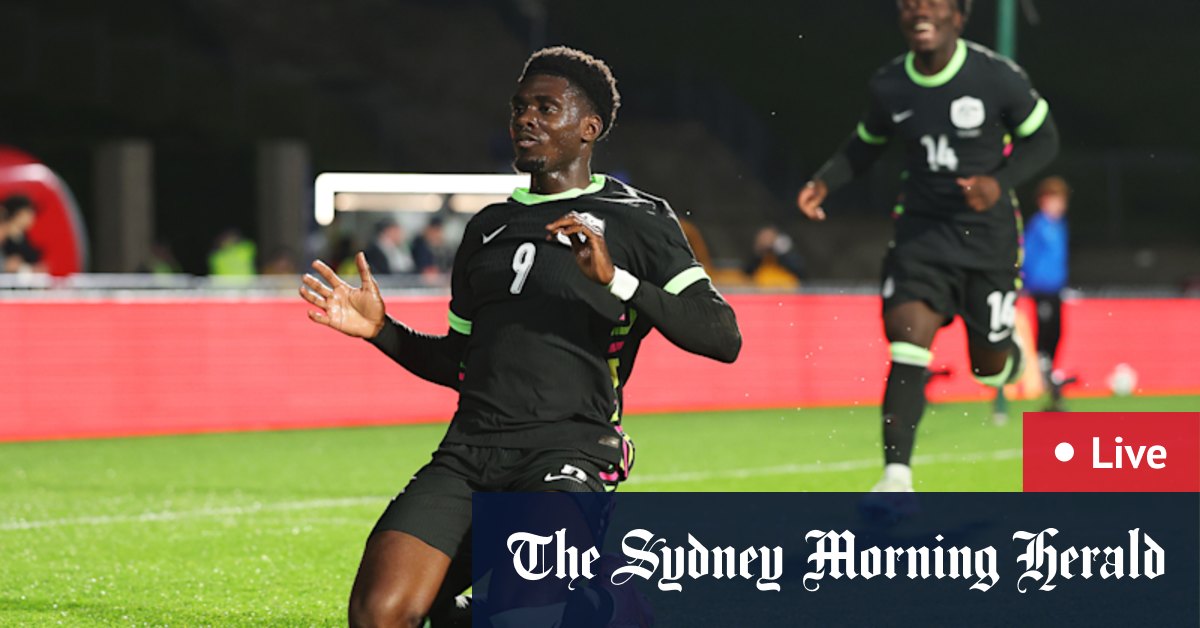 Socceroos v New Zealand LIVE updates: Irankunda, Toure start as Australia aims to retain Soccer Ashes