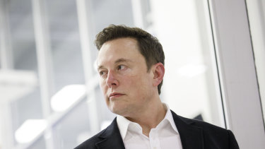 Elon Musk's war with short sellers continues, despite the recent rally in Tesla's share price.