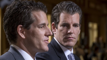 Cameron Winklevoss, left, and Tyler Winklevoss, right started Gemini in 2014.