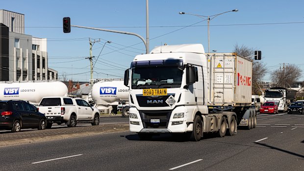 Residents had been worried that “punishing” new road tolls on the West Gate Tunnel would incentivise truck drivers to limit their costs by using Williamstown Road instead.
