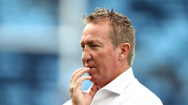 Trent Robinson will be the first Roosters figure to speak publicly this week.