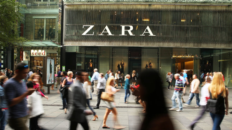 衣料品大手のZARAは元々 "Zorba "という名前になる予定でした"Zorba."