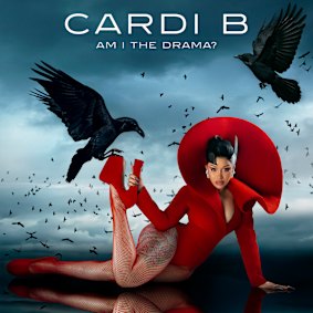 Am I the Drama? by Cardi B: pugilistic and razor sharp, almost to the point of overkill.