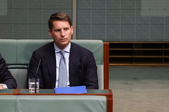 Liberal MP Andrew Hastie.