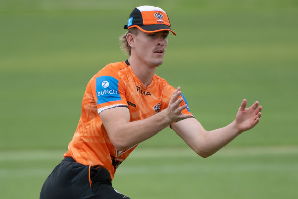 Lachlan Galvin has been told to pack on the kilos by any means necessary.