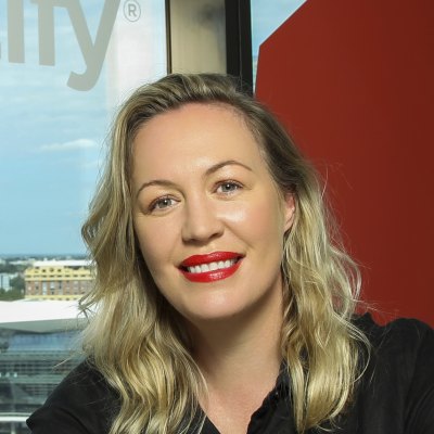 Mikaela Lancaster, managing director of Spotify Australia, bought in Byron Bay’s hinterland.