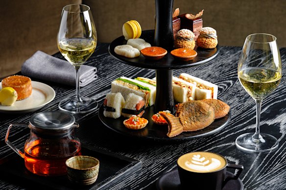 Take dad to high tea at YTB in South Yarra (and add a whisky flight for $40).