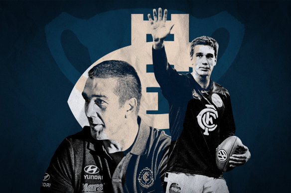 Carlton great Stephen Silvagni.