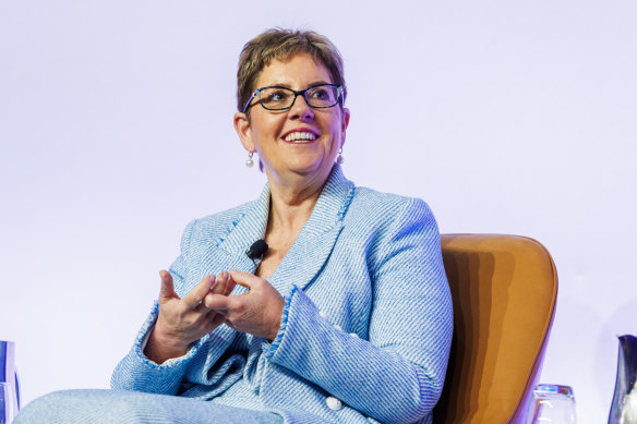 CEO of AMP, Alexis George, said the company’s foray into bitcoin sparked a “phenomenal” response.