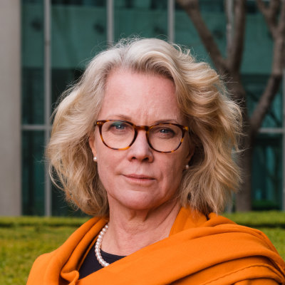 Laura Tingle is vying to be the staff-elected director on the ABC board.