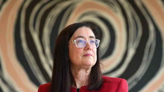 ACCC chair Gina Cass-Gottlieb speaks directly in public, but shows no love of the limelight.