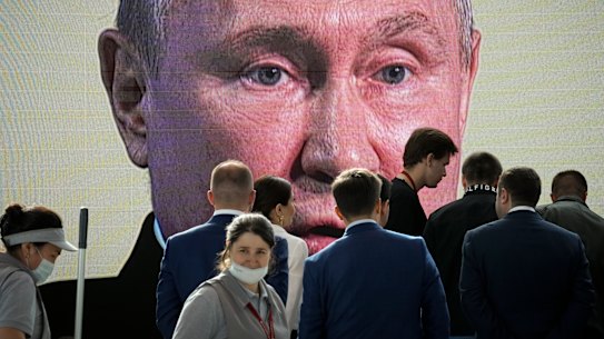 Vladimir Putin’s war has crippled Russia’s economy.